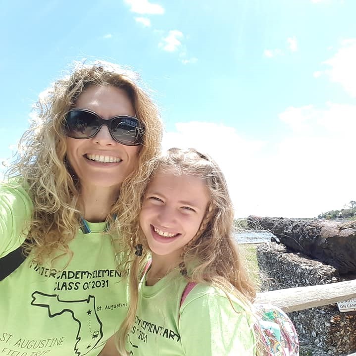 Lis And Daughter Cristina