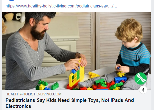 Pediatricians Say Kids Need Simple Toys Not IPads And Electronics Pic