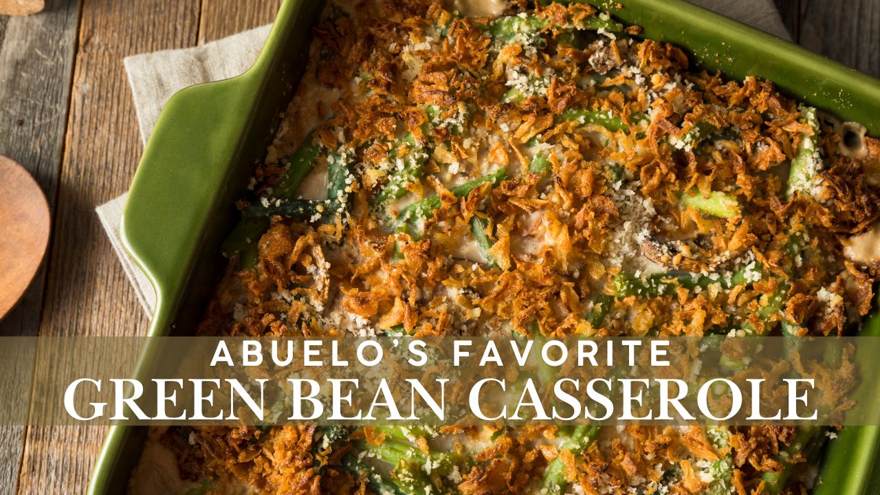Green Bean Casserole