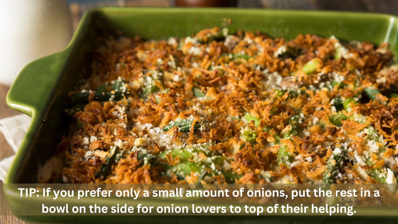 Green Bean Casserole 5